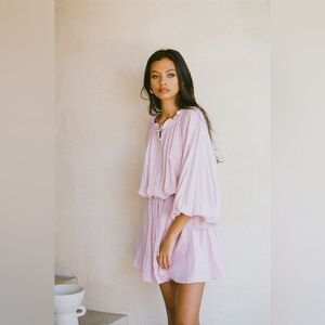 Sabo Emmie Pink Mini Dress Size 4